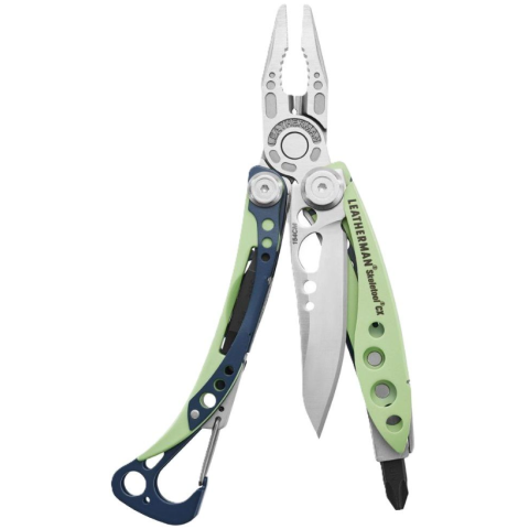 Leatherman SKELETOOL CX 萬用刀 (翠綠色)